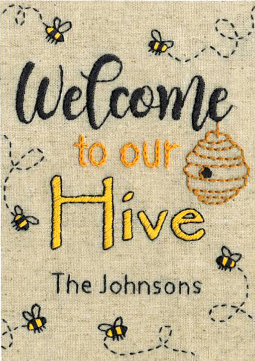 Our Hive - 71-06256 Dimensions Kit de bordado tradicional