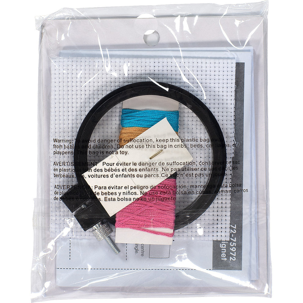 Donut - 72-75972 Dimensions - Kit de punto de cruz