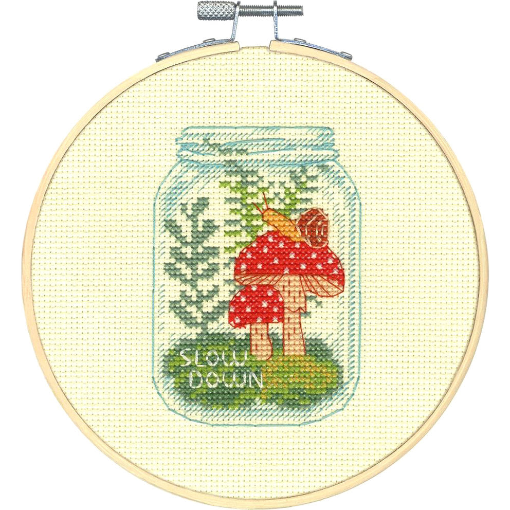 Slow Down - 72-76288 Dimensions - Cross Stitch Kit