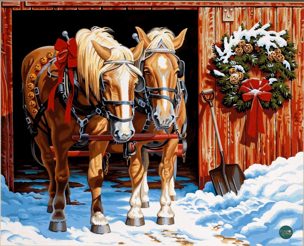 Ready to Ride - 73-91423 Dimensions - Kit de peinture par numéro