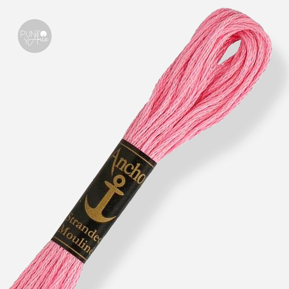 0075 Anchor Stranded Mouliné: Quality and Color for Your Embroidery