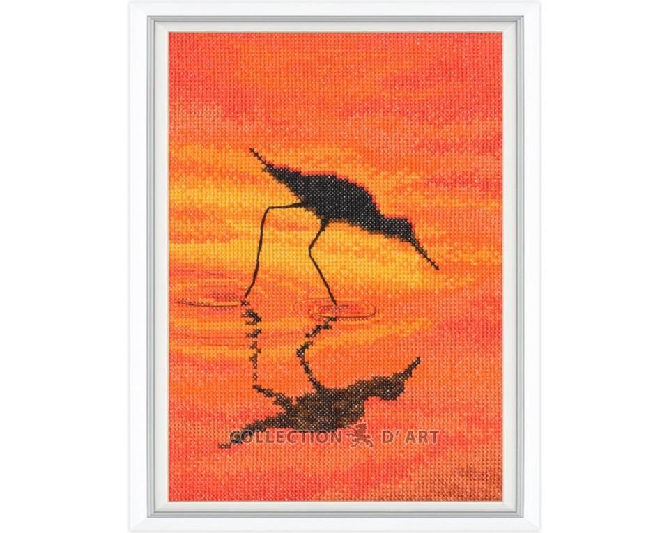 Kit de broderie au point de croix Sandbill – RTO M1054