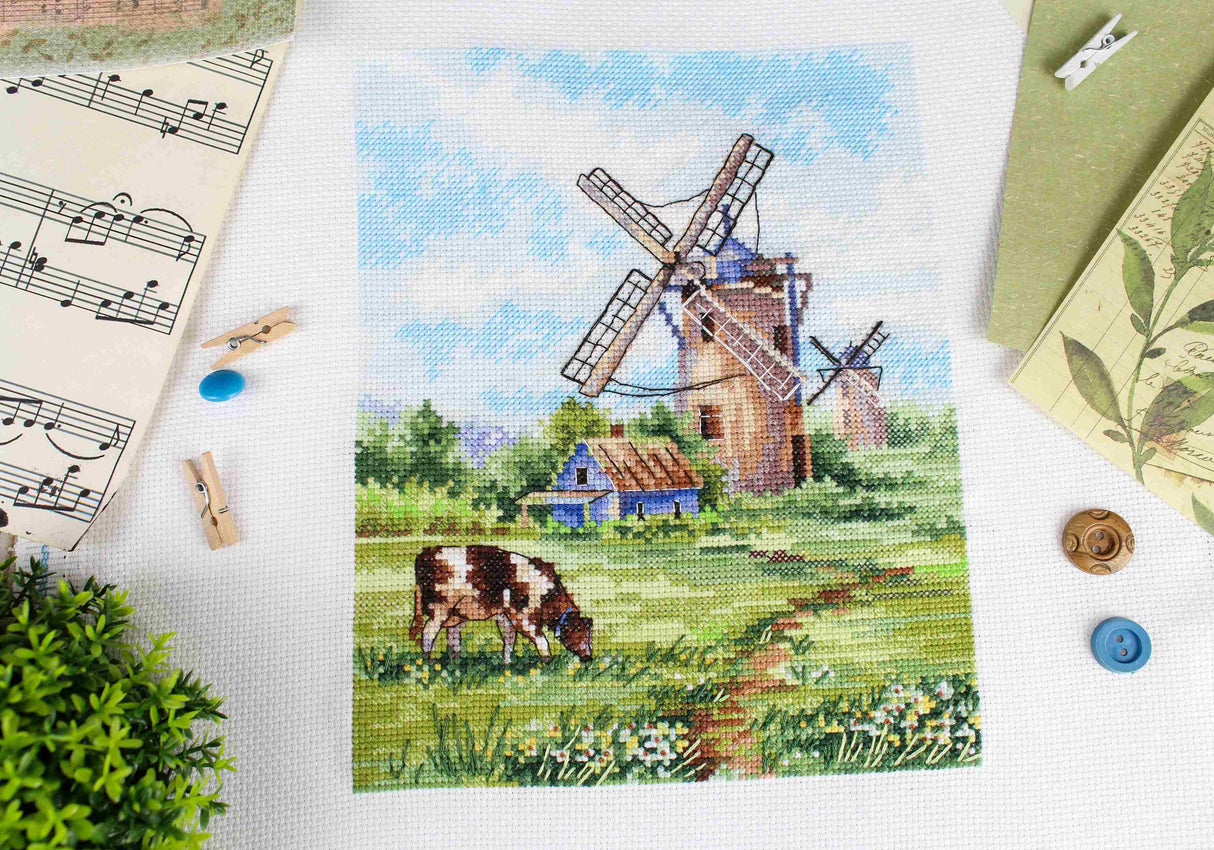 Native Land – MP Studia Cross Stitch Kit SNV-919