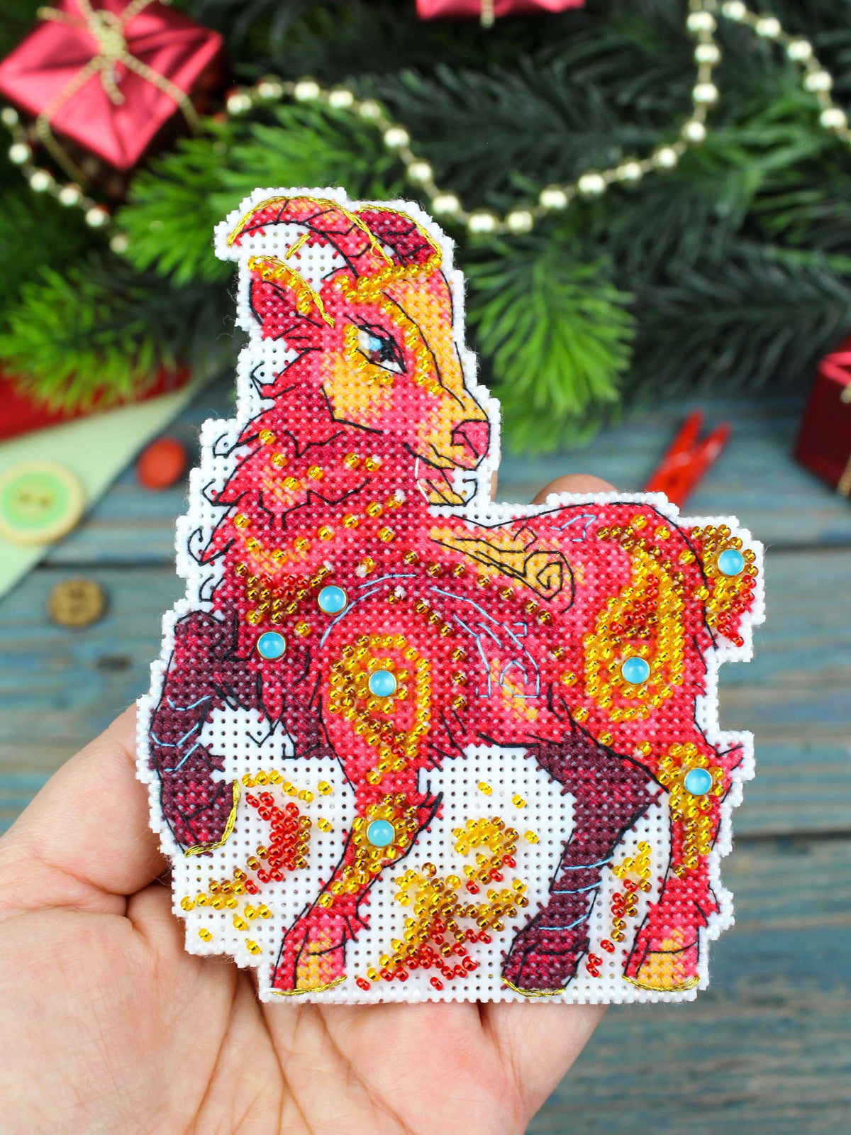 MP Studia SR-1370 Fiery Little Goat