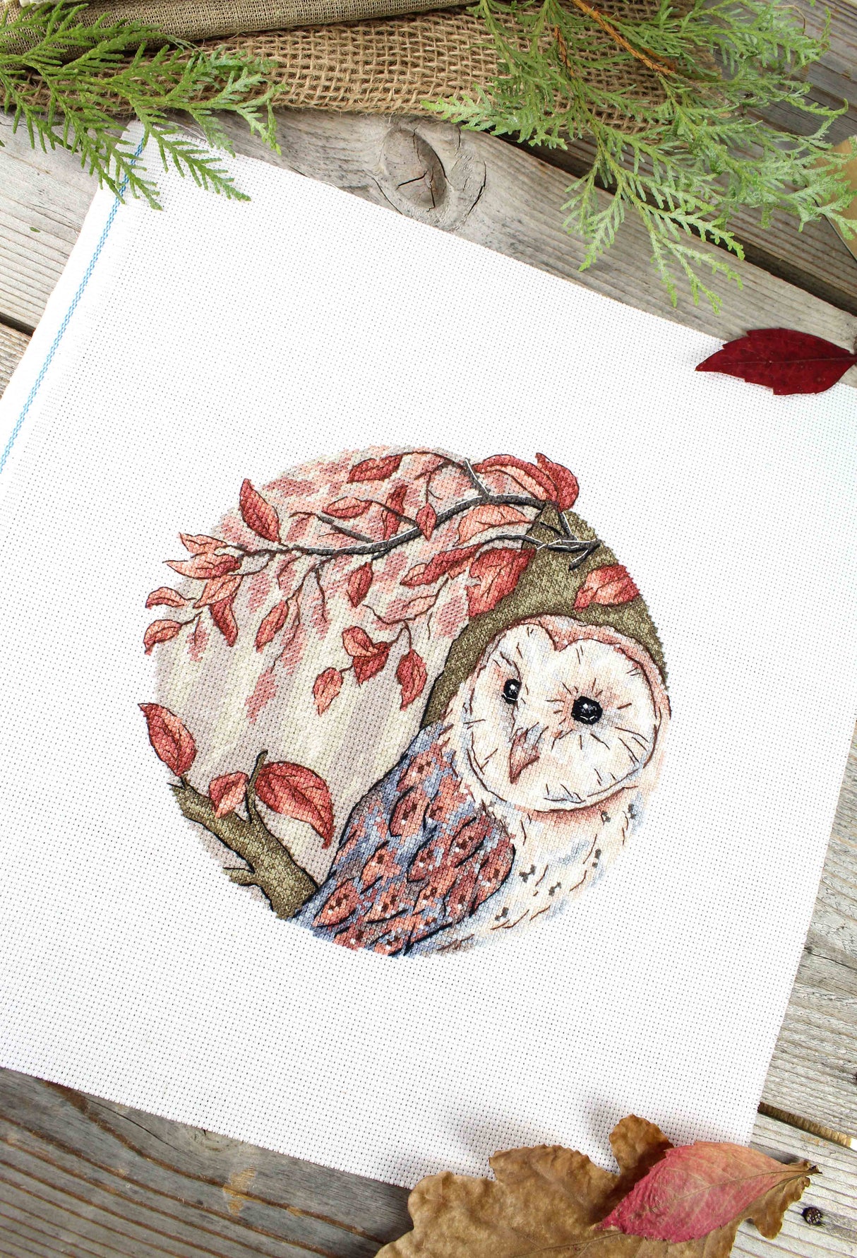 Kit de point de croix MP Studio - « Garde de nuit » (SNV-901)