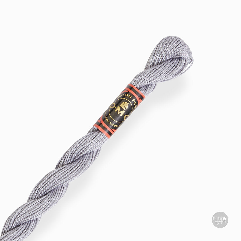 03 Skein of PERLÉ SMALL DMC COTTON Thickness - 8 25m