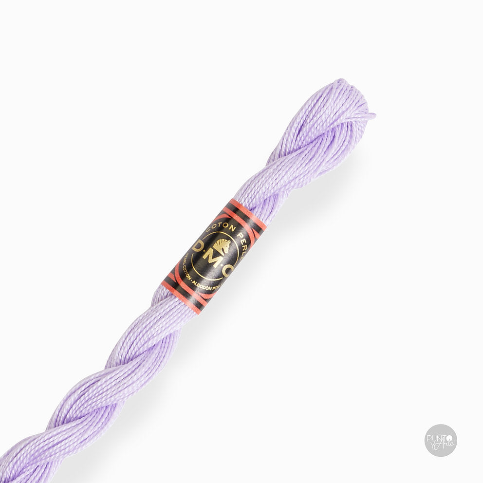 211 Skein of PERLÉ SMALL DMC COTTON Thickness - 8 25m