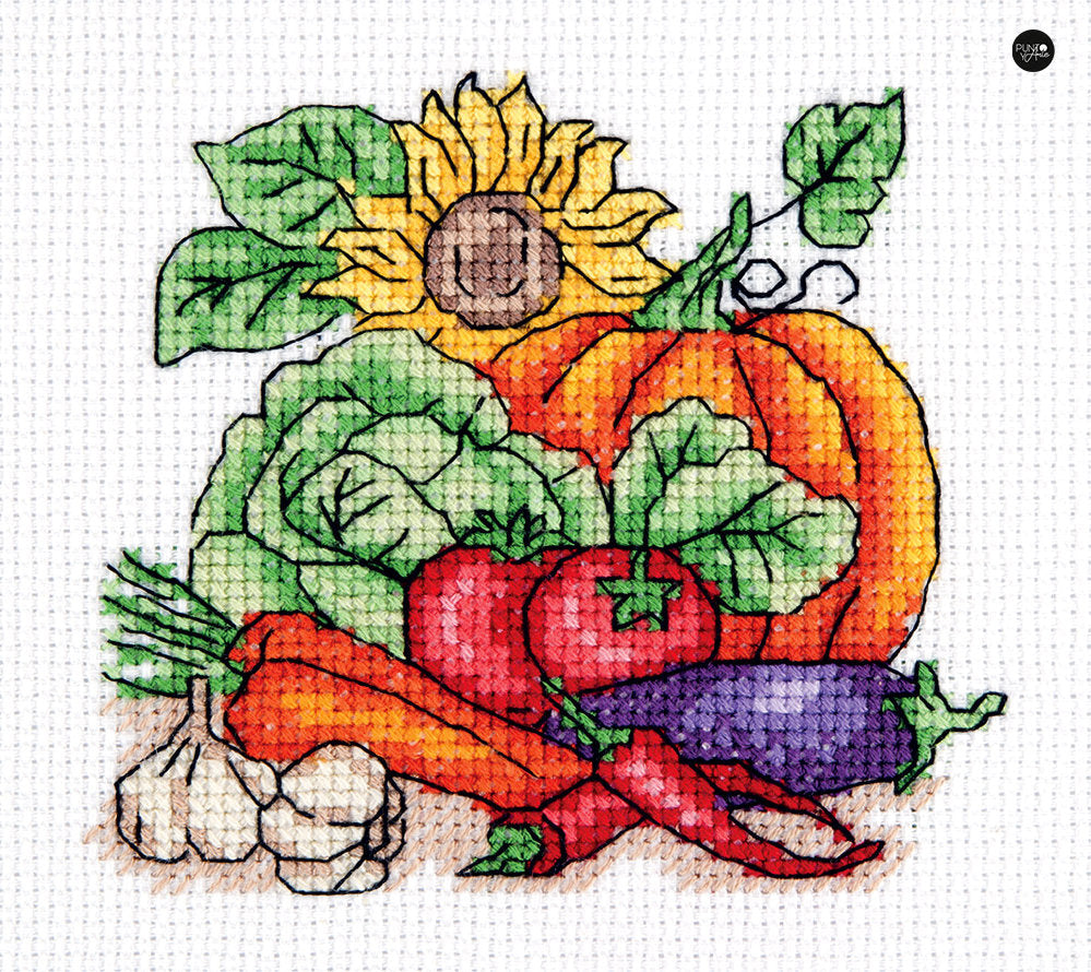 Cosecha de otoño - Klart - Kit de punto de cruz 8-264