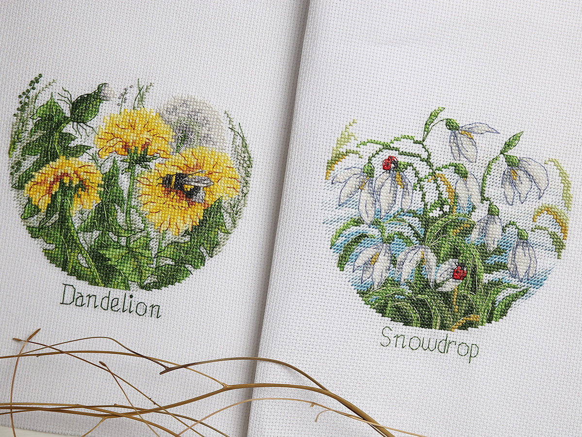 Pissenlits - 8-373 Klart - Kit de point de croix