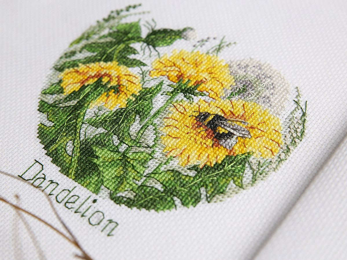 Pissenlits - 8-373 Klart - Kit de point de croix