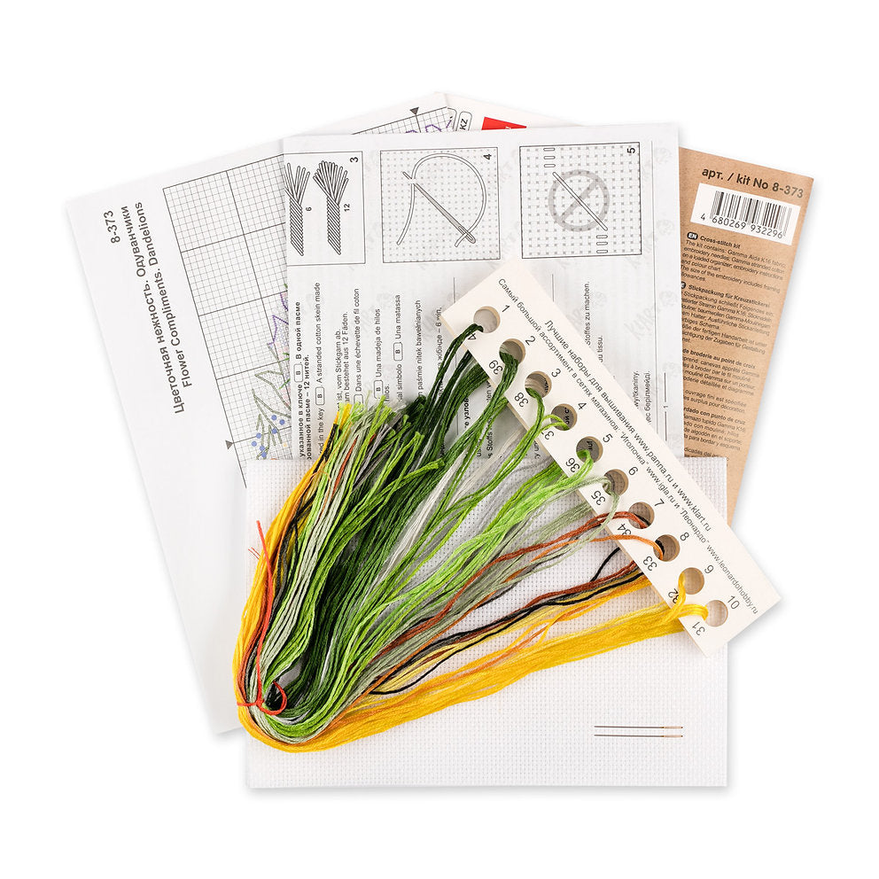 Pissenlits - 8-373 Klart - Kit de point de croix