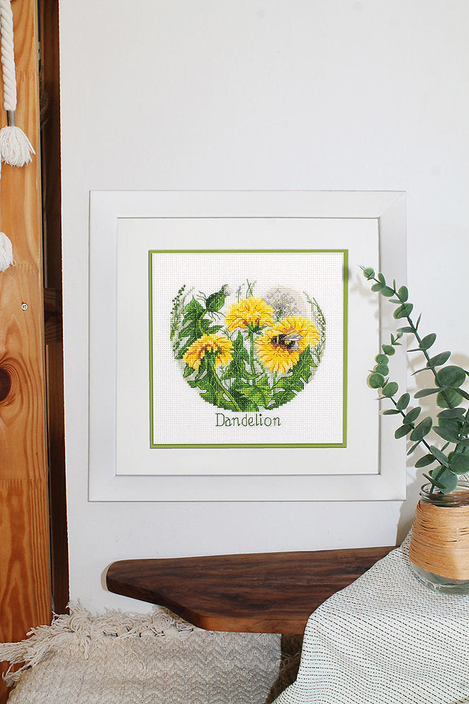 Pissenlits - 8-373 Klart - Kit de point de croix