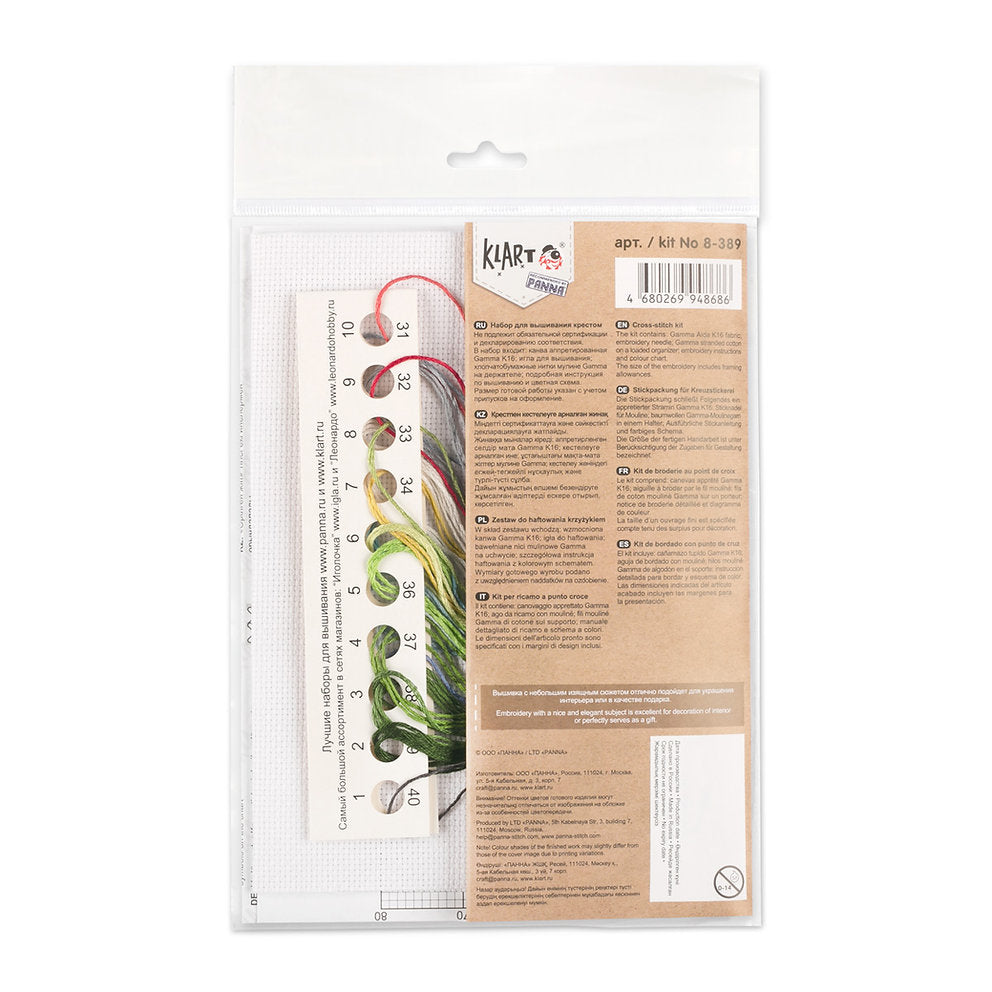 Perce-neige - 8-389 Klart - Kit de point de croix