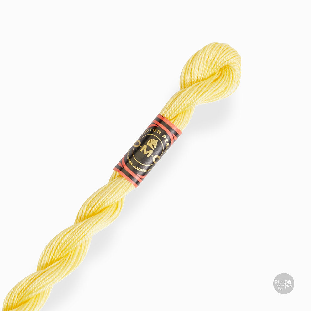 727 Skein of PERLÉ SMALL DMC COTTON Thickness - 8 25m