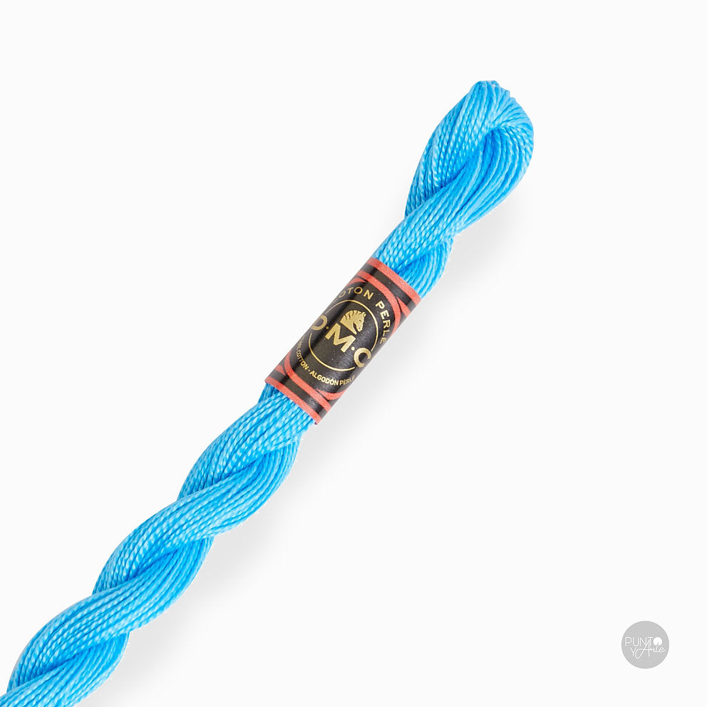 996 Skein of PERLÉ SMALL DMC COTTON Thickness - 8 25m