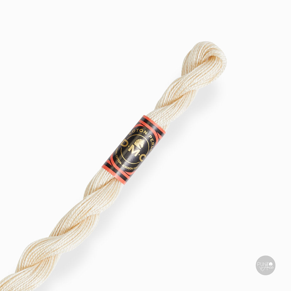 ECRU Skein of PERLÉ SMALL DMC COTTON Thickness - 8 25m