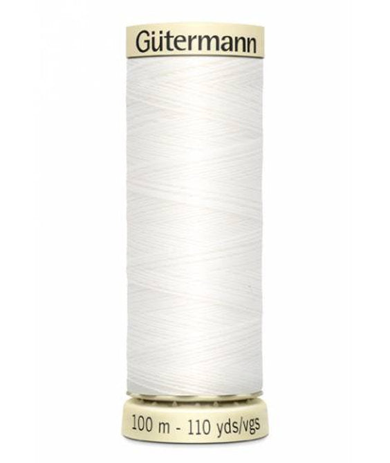 800 Blanco Gütermann Hilo de Coser Coselotodo 100 m