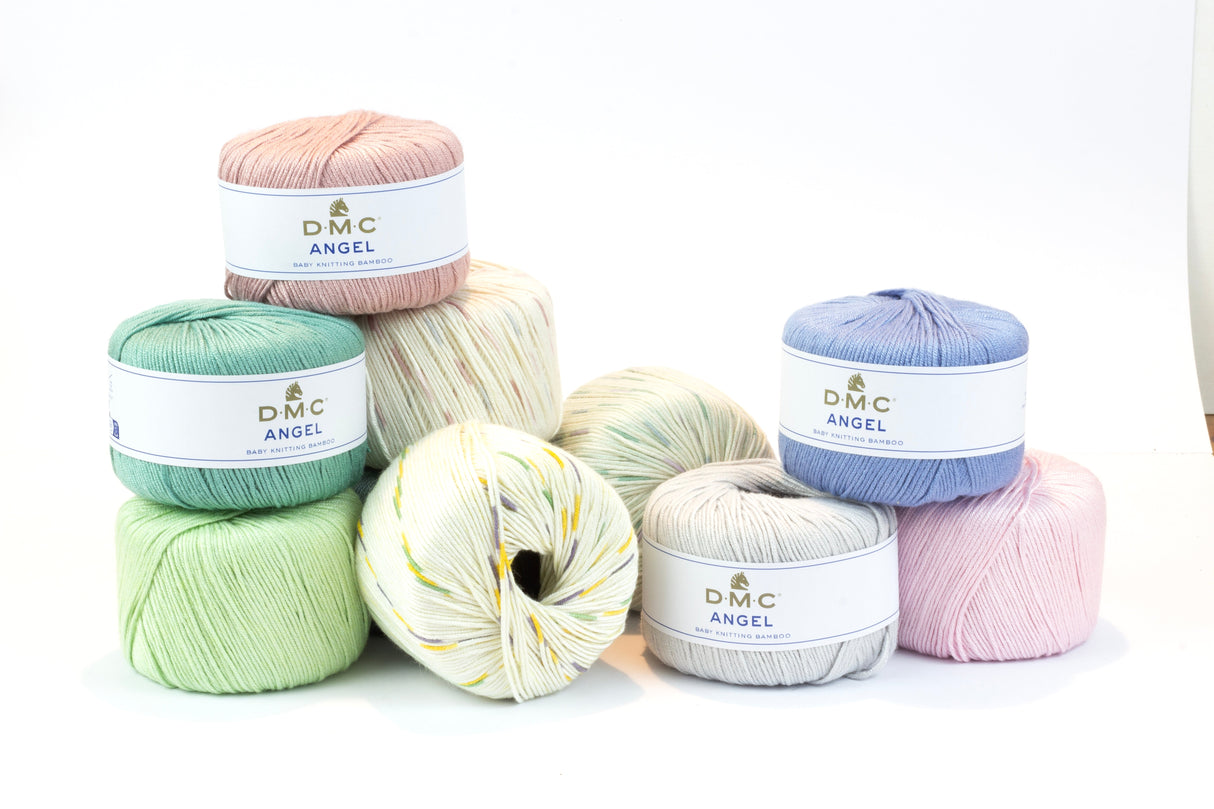 Lana Angel - Ligera y Suave para Prendas Infantiles