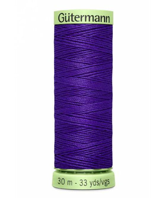Fil torsadé Gütermann Top Stitch 810 - Bobine de 30 mètres