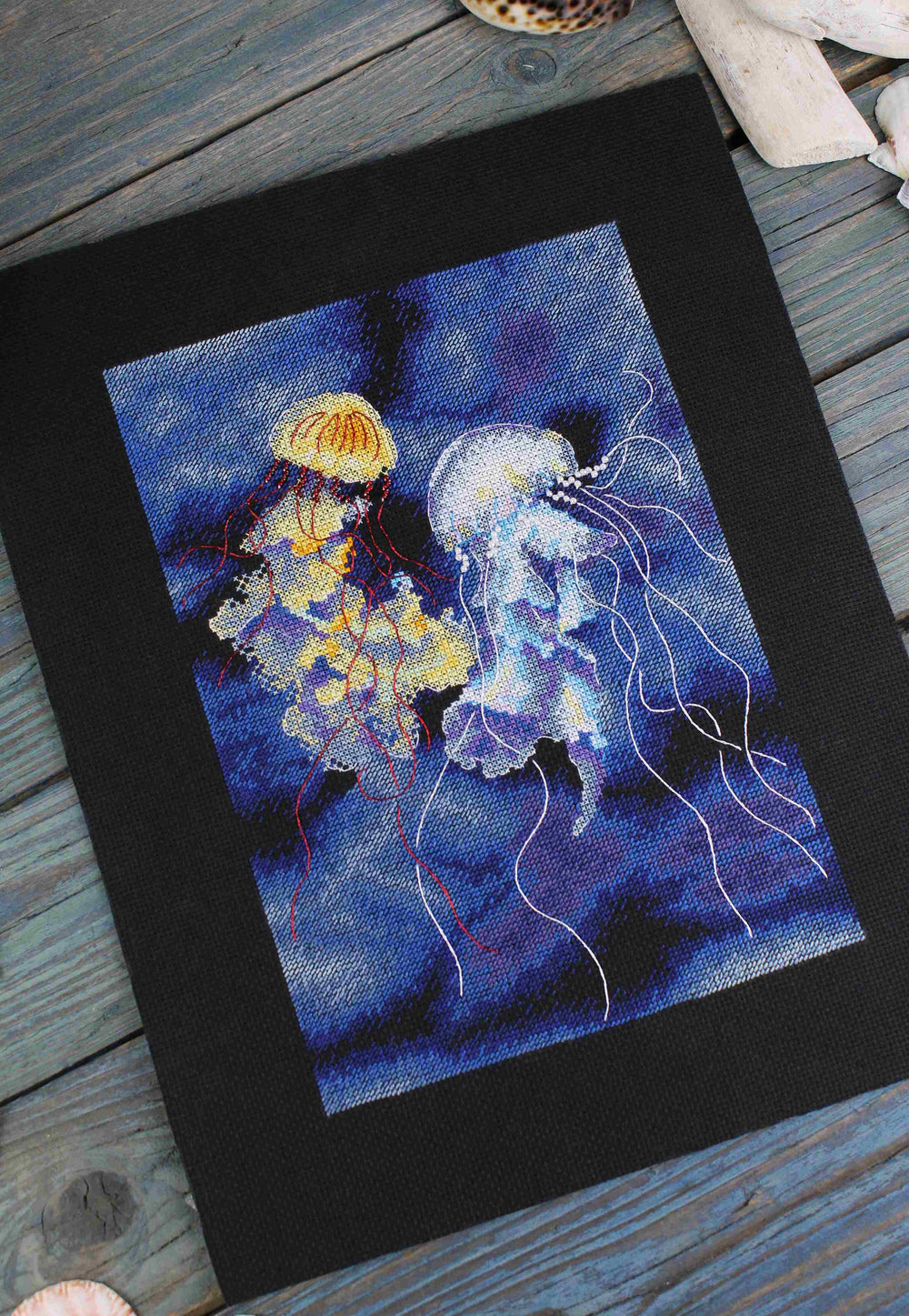 Magie sous-marine – Kit de broderie au point de croix MP Studia SNV-887