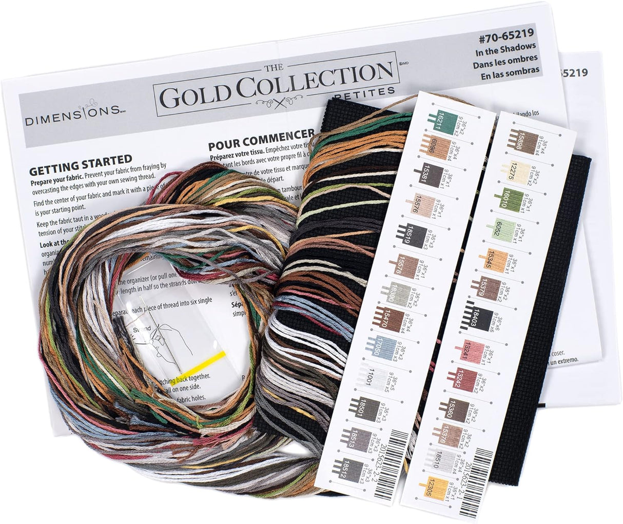 Cross Stitch Kit "The Shadows" 70-65219 by Dimensions Gold Petite