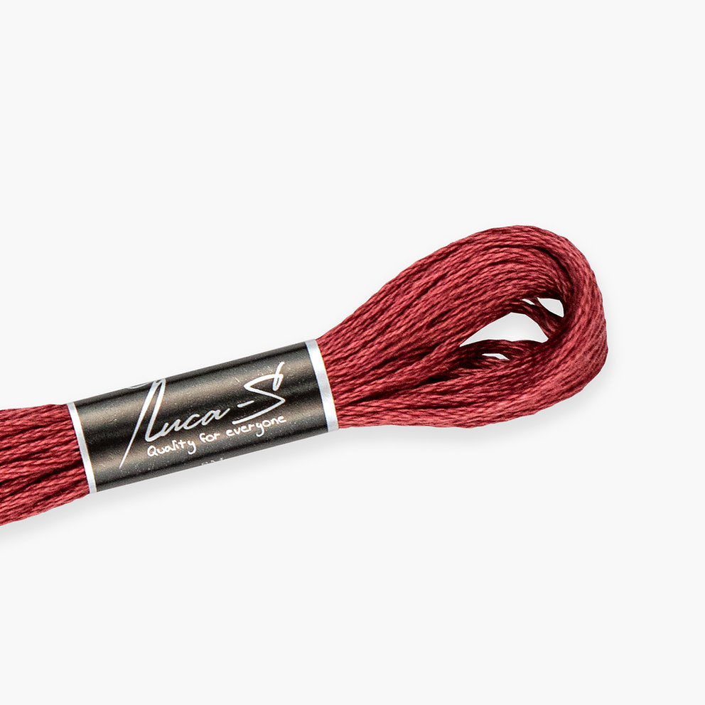 DMC 3721 / 81 Threads mouline Luca-S