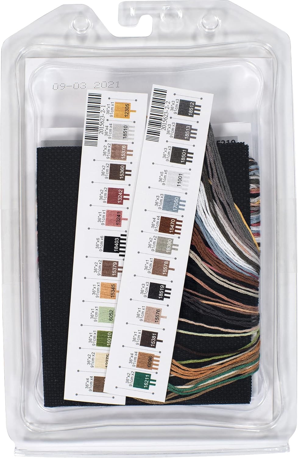 Cross Stitch Kit "The Shadows" 70-65219 by Dimensions Gold Petite