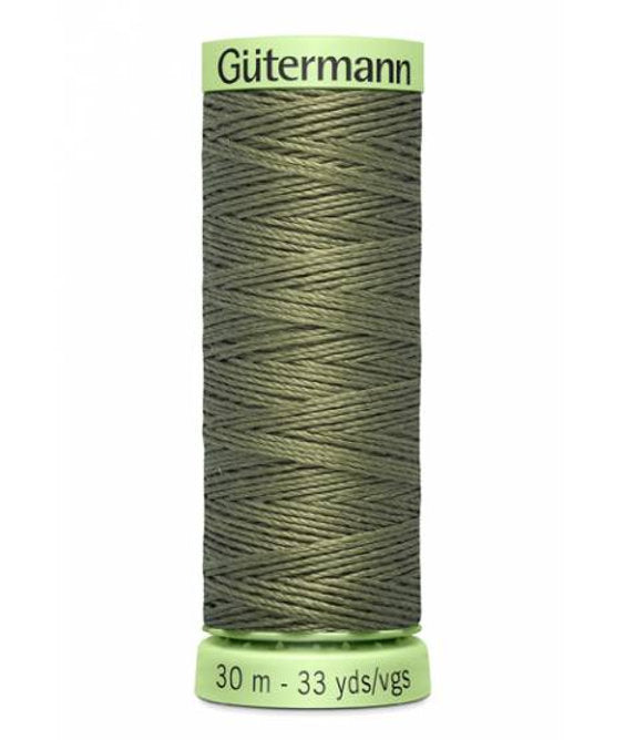 Fil torsadé Gütermann Top Stitch 825 - Bobine de 30 mètres