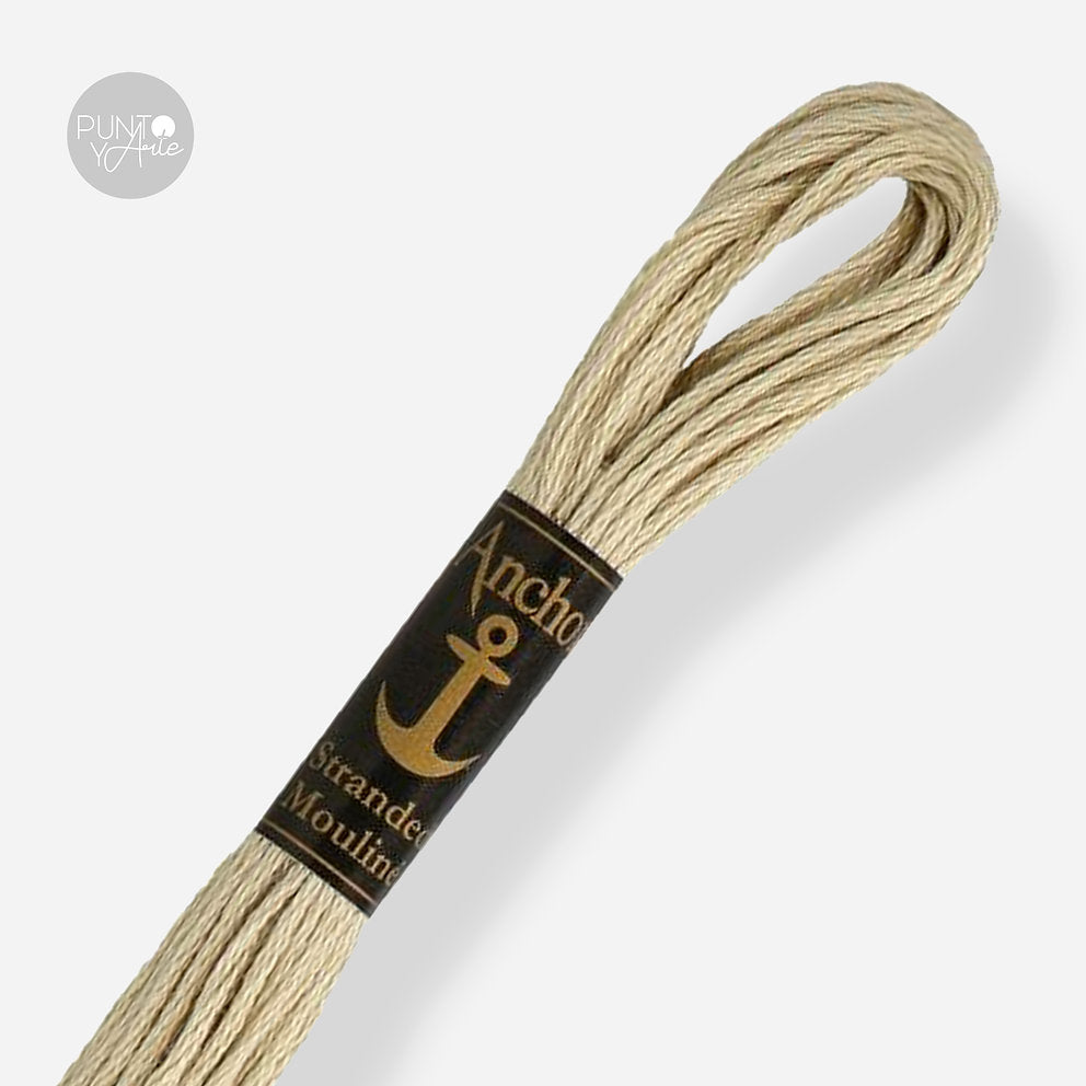 0831 Anchor Stranded Mouliné: Calidad y Color para Tus Bordados