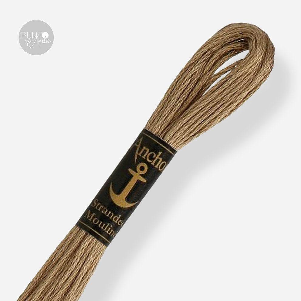 0832 Anchor Stranded Mouliné: Quality and Color for Your Embroidery