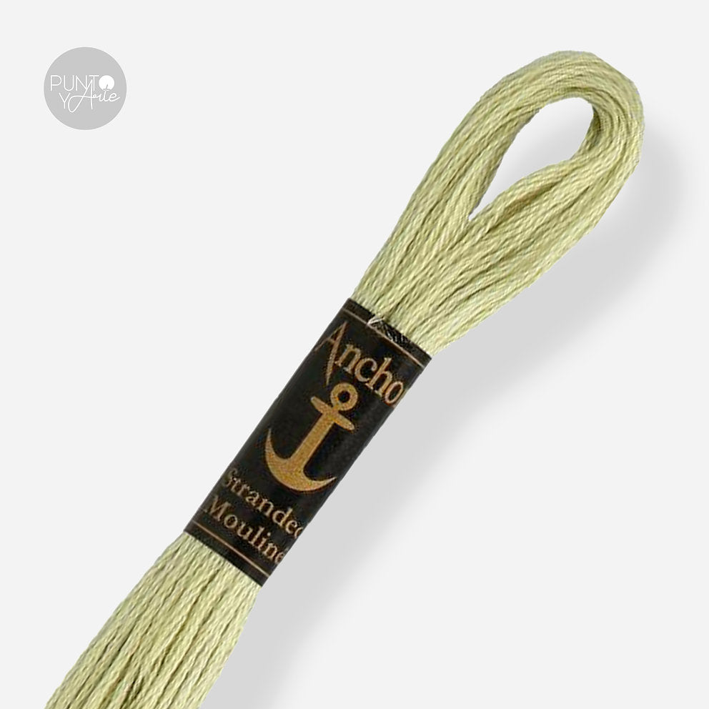 0842 Anchor Stranded Mouliné: Quality and Color for Your Embroidery