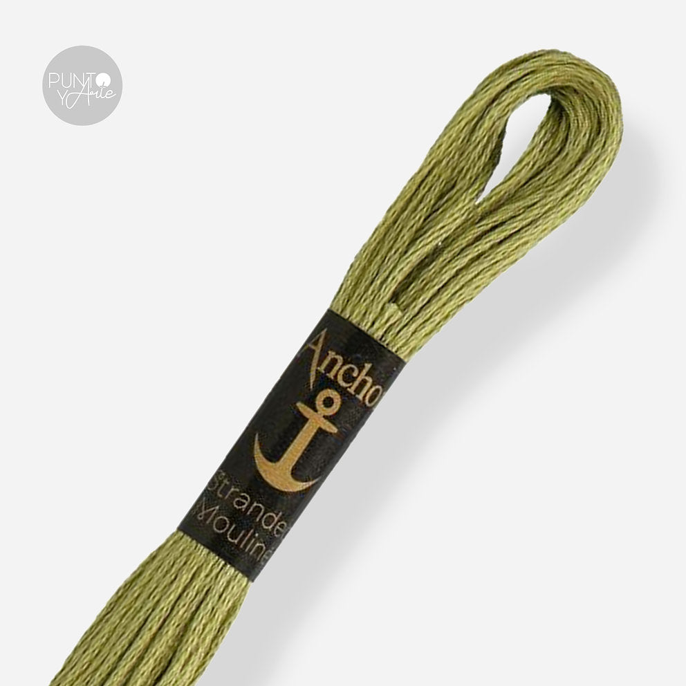 0843 Anchor Stranded Mouliné: Quality and Color for Your Embroidery