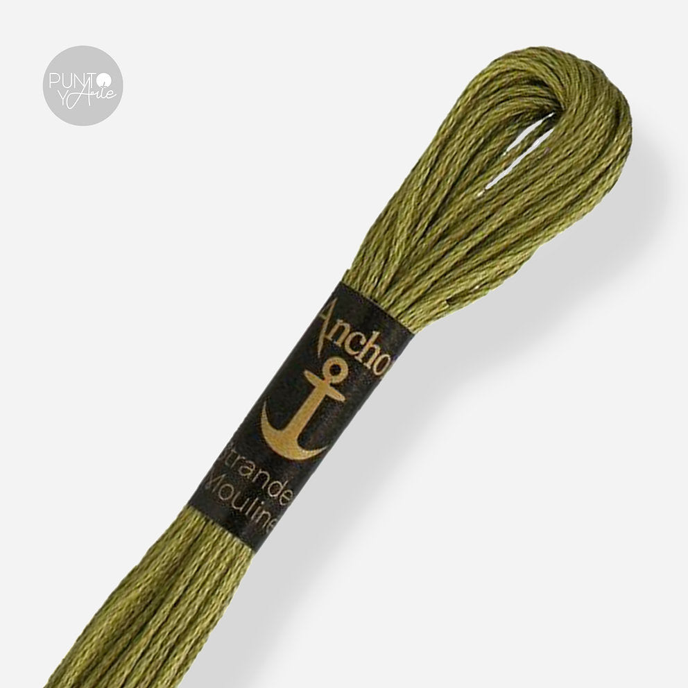 0844 Anchor Stranded Mouliné: Quality and Color for Your Embroidery