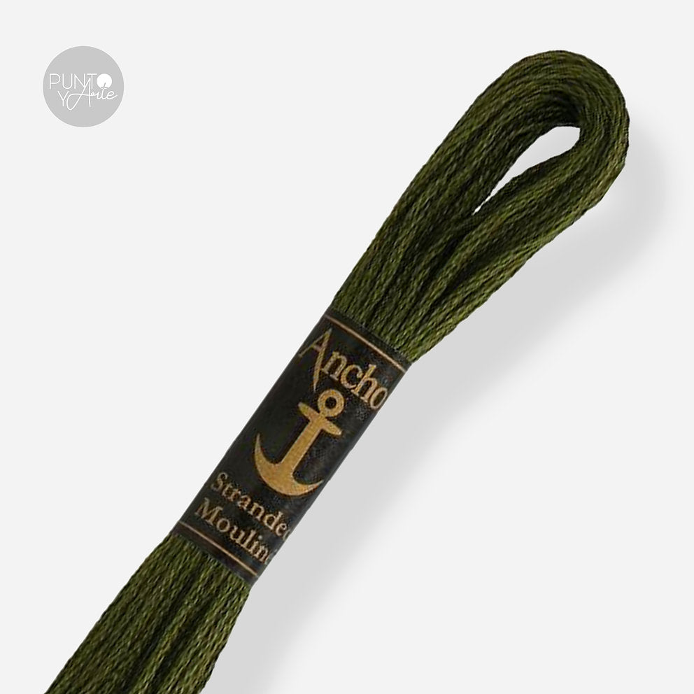 0846 Anchor Stranded Mouliné: Quality and Color for Your Embroidery