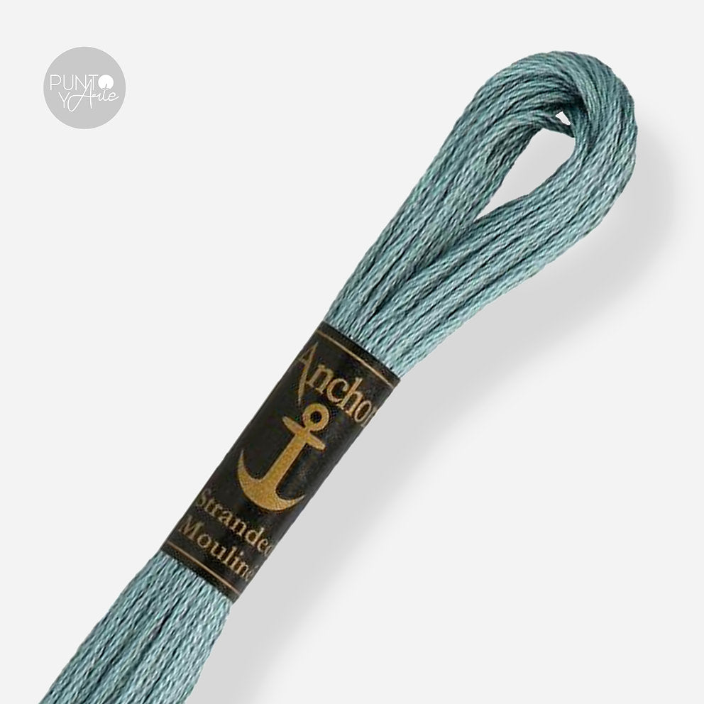 0850 Anchor Stranded Mouliné: Quality and Color for Your Embroidery