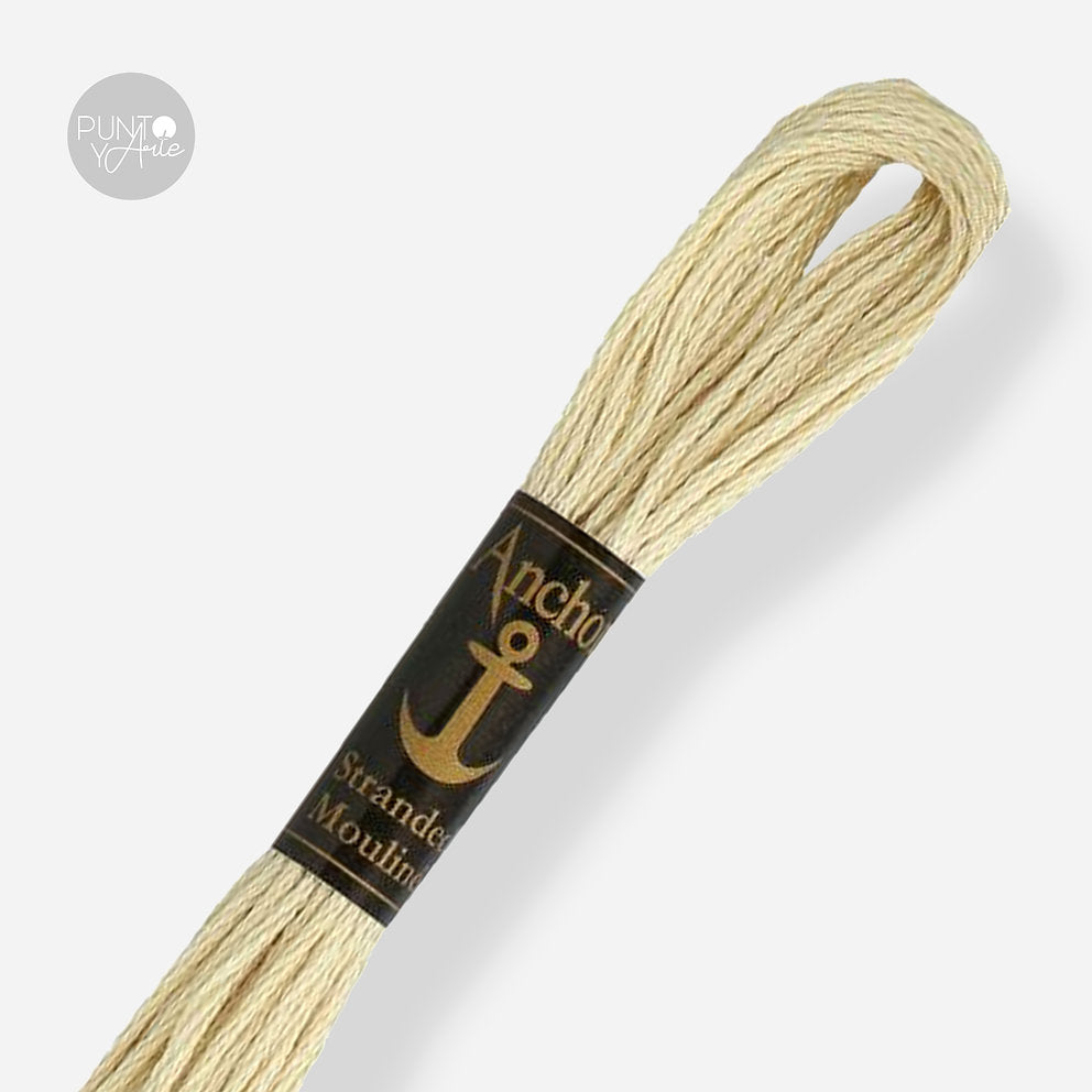 0852 Anchor Stranded Mouliné: Quality and Color for Your Embroidery