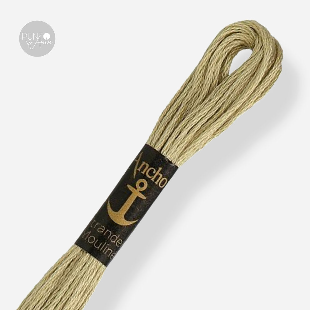 0853 Anchor Stranded Mouliné: Quality and Color for Your Embroidery