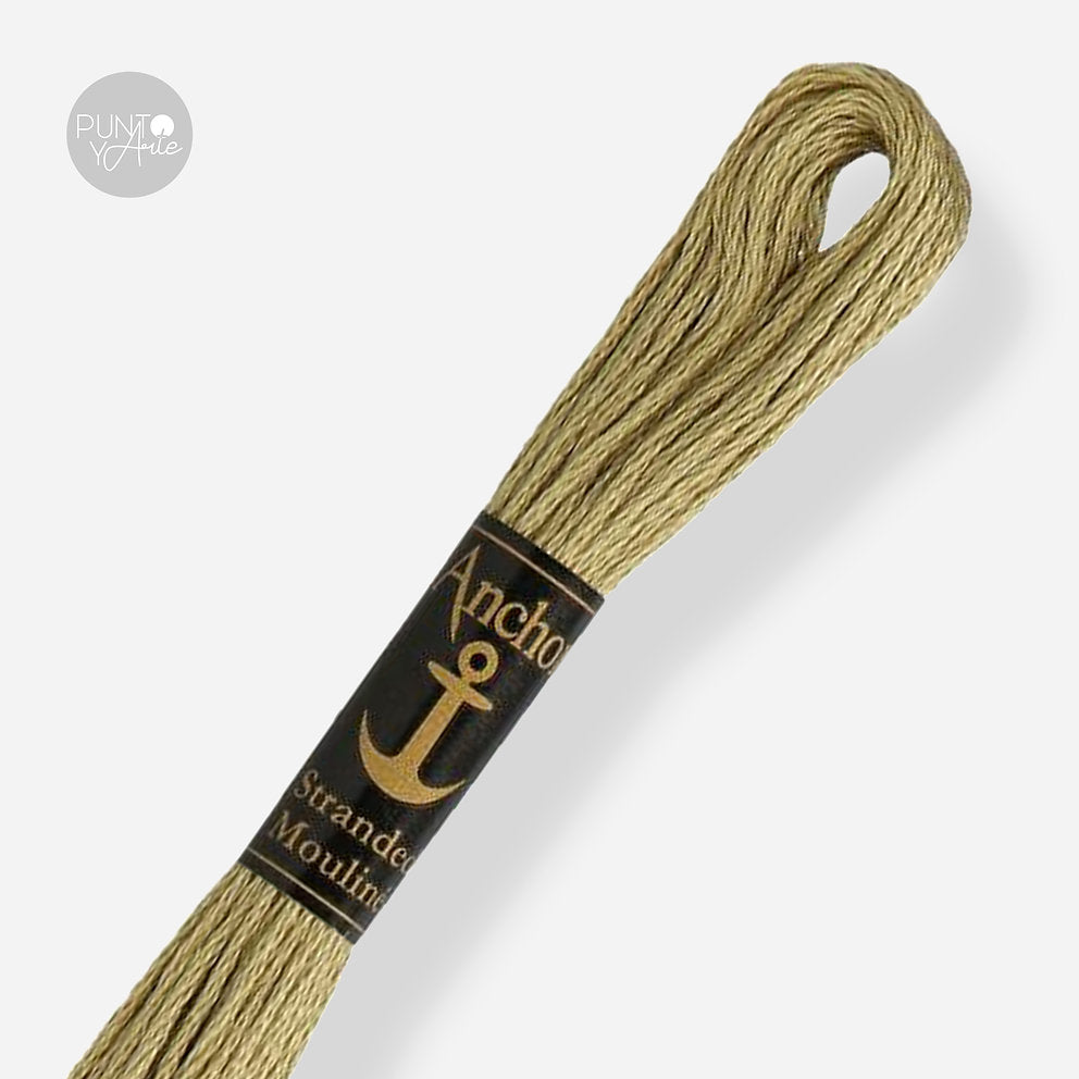 0854 Anchor Stranded Mouliné: Quality and Color for Your Embroidery