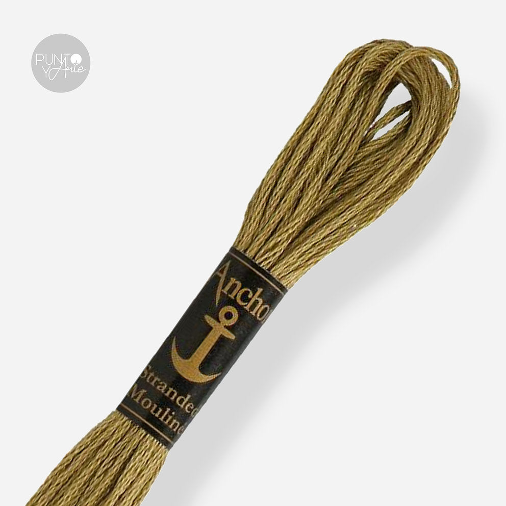 0855 Anchor Stranded Mouliné: Quality and Color for Your Embroidery