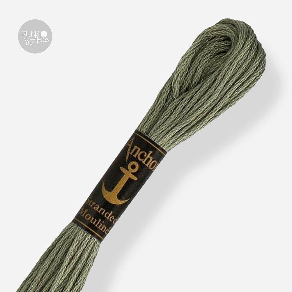 8581 Anchor Stranded Mouliné: Quality and Color for Your Embroidery