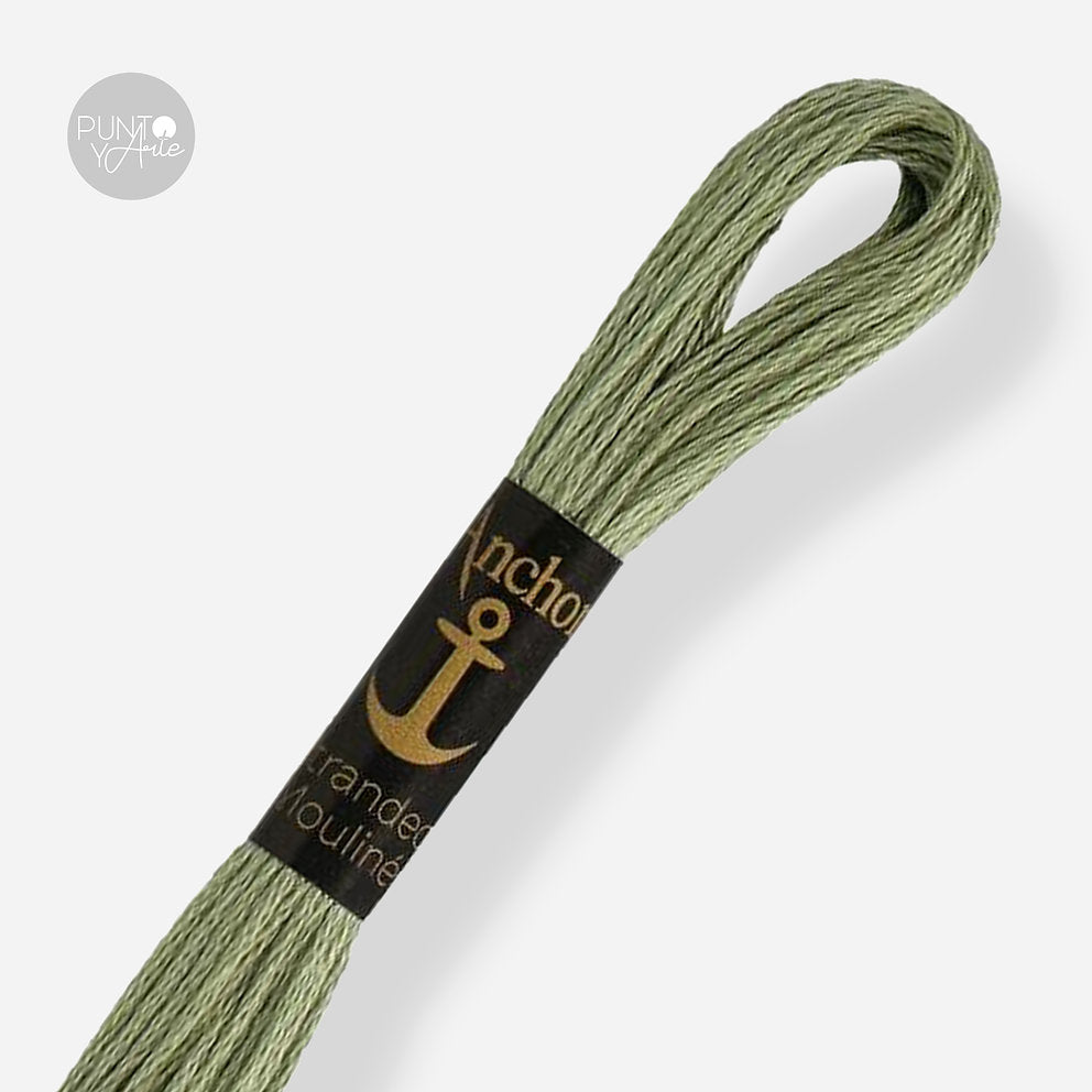 0859 Anchor Stranded Mouliné: Quality and Color for Your Embroidery