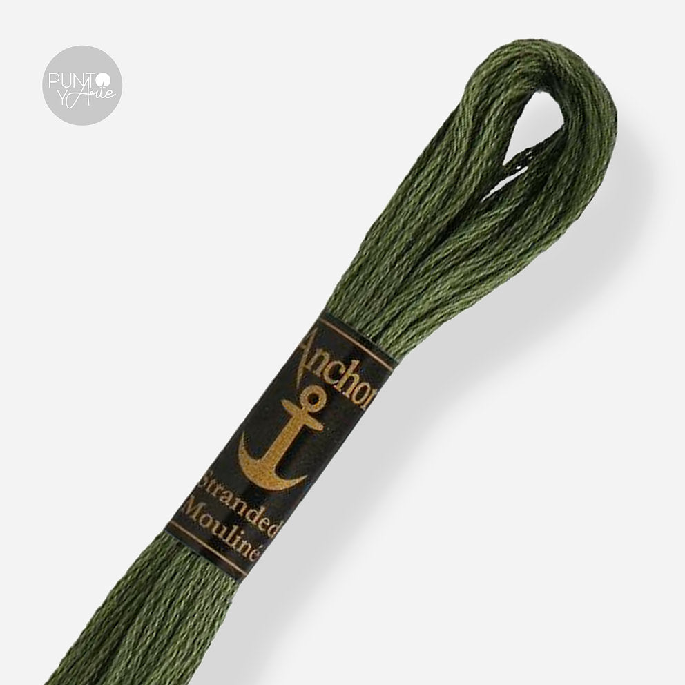 0861 Anchor Stranded Mouliné: Quality and Color for Your Embroidery