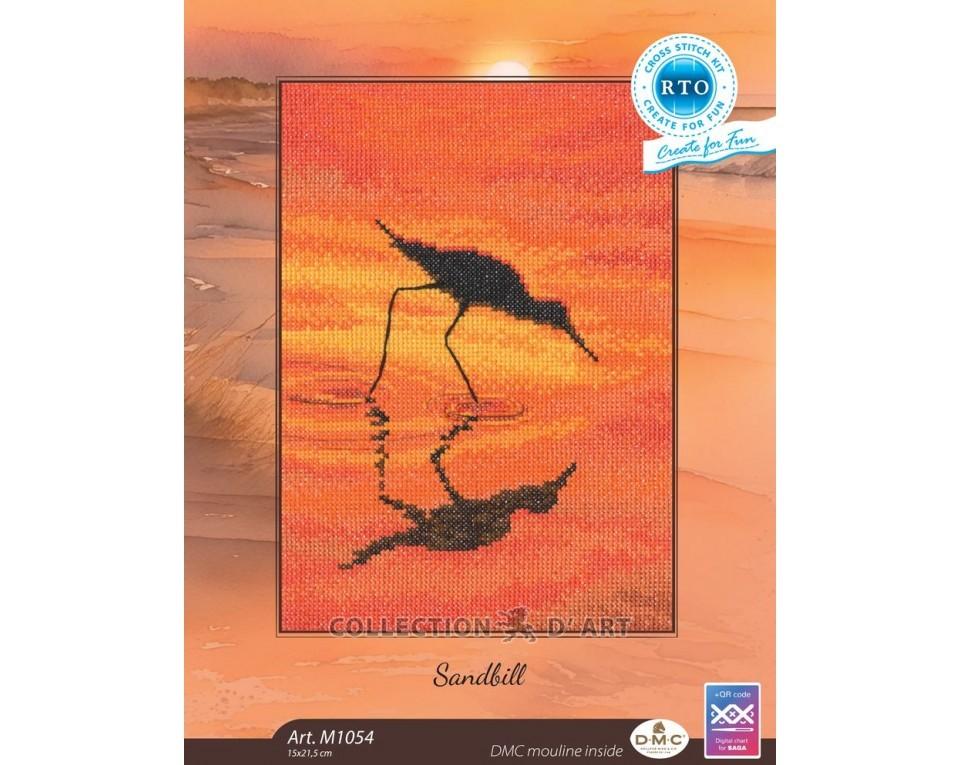 Kit de broderie au point de croix Sandbill – RTO M1054