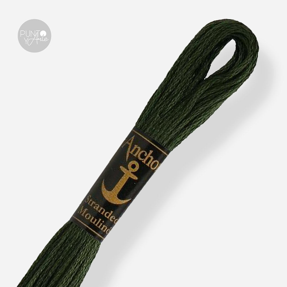 0862 Anchor Stranded Mouliné : Qualité et couleur pour votre broderie