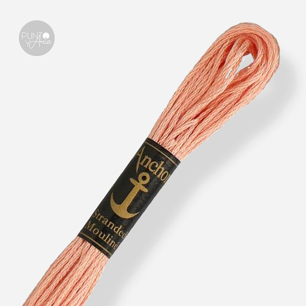 0868 Anchor Stranded Mouliné: Quality and Color for Your Embroidery