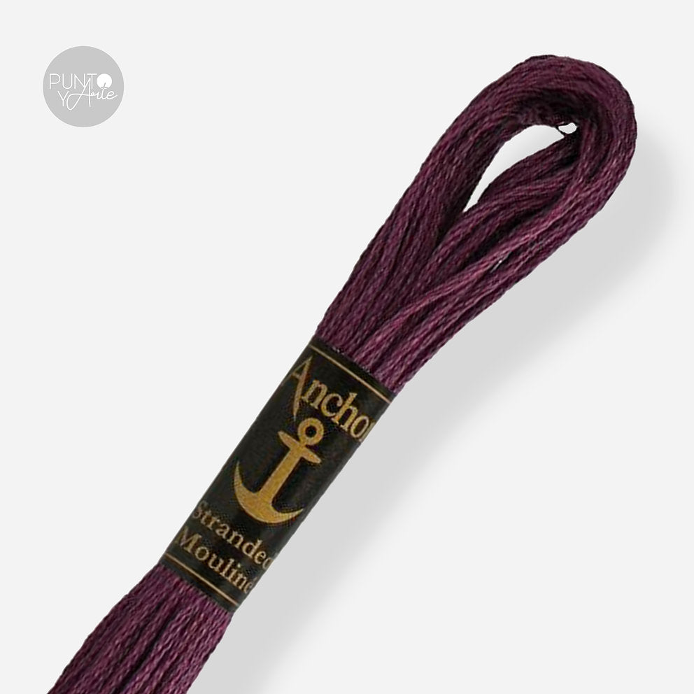 0873 Anchor Stranded Mouliné: Quality and Color for Your Embroidery
