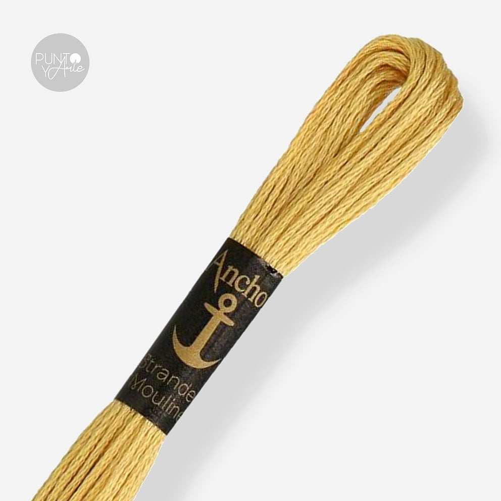 0874 Anchor Stranded Mouliné: Quality and Color for Your Embroidery