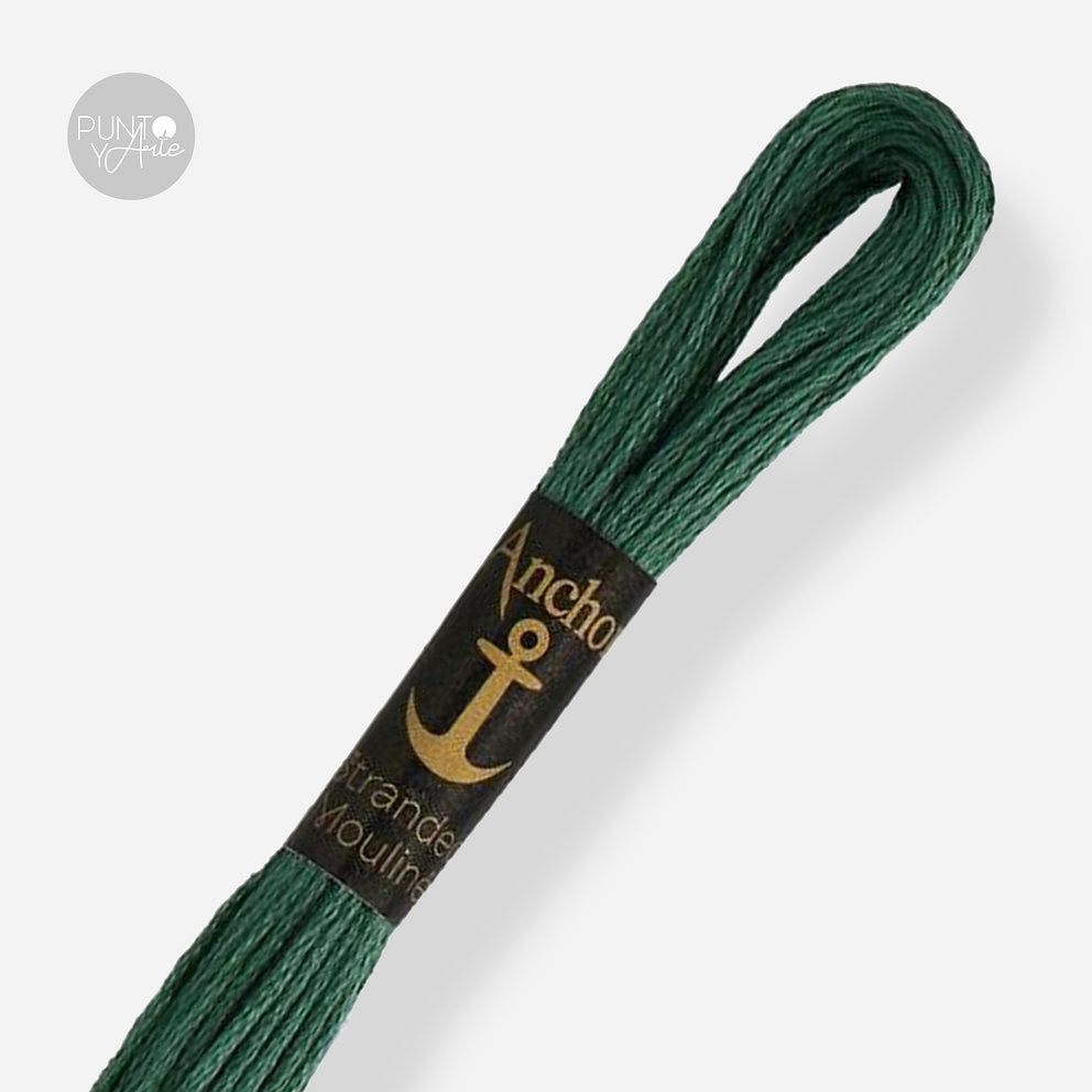 0878 Anchor Stranded Mouliné: Quality and Color for Your Embroidery