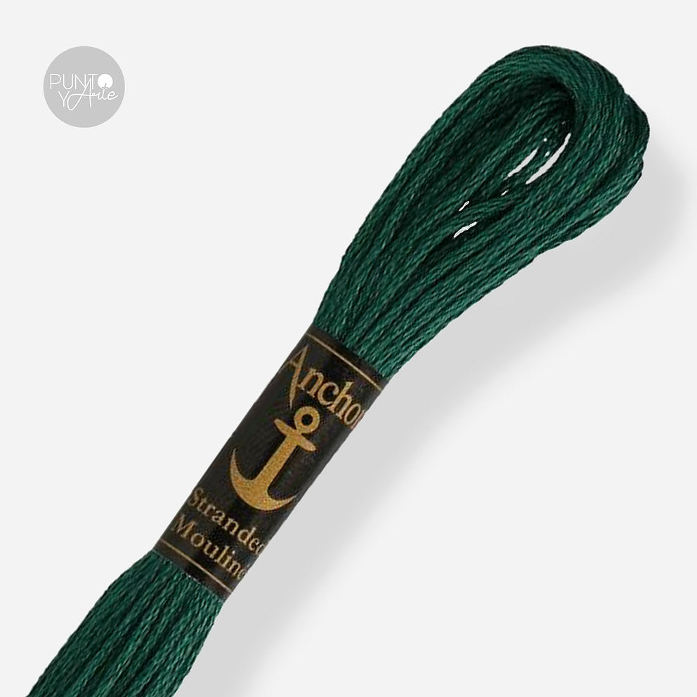 0879 Anchor Stranded Mouliné: Quality and Color for Your Embroidery