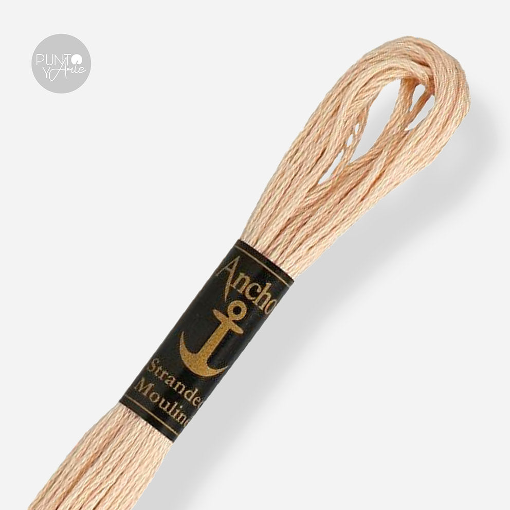 0880 Anchor Stranded Mouliné: Quality and Color for Your Embroidery
